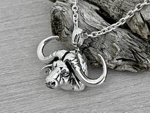Load image into Gallery viewer, Cape Buffalo Necklace