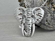 Load image into Gallery viewer, Elephant Necklace