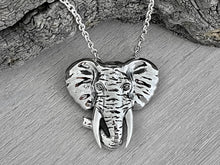 Load image into Gallery viewer, Elephant Necklace