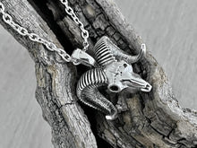 Load image into Gallery viewer, Bighorn Sheep Skull Necklace