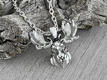 Load image into Gallery viewer, Moose Necklace