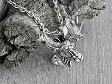Load image into Gallery viewer, Moose Necklace