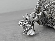 Load image into Gallery viewer, Moose Necklace