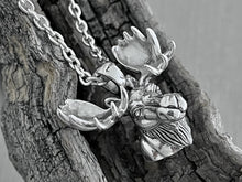 Load image into Gallery viewer, Moose Necklace