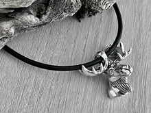 Load image into Gallery viewer, Moose Necklace