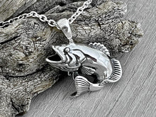 Load image into Gallery viewer, Largemouth Bass Necklace