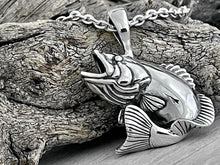 Load image into Gallery viewer, Largemouth Bass Necklace