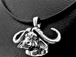 Cape Buffalo Necklace