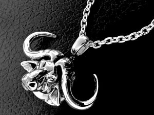 Cape Buffalo Necklace