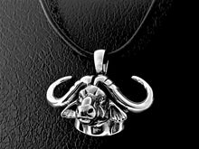 Load image into Gallery viewer, Cape Buffalo Necklace