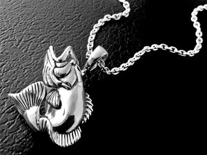 Largemouth Bass Necklace